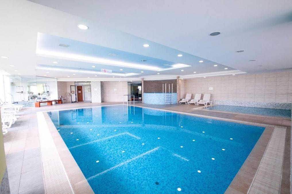 Panorama Gold Wellness Apartman Siofok Bagian luar foto
