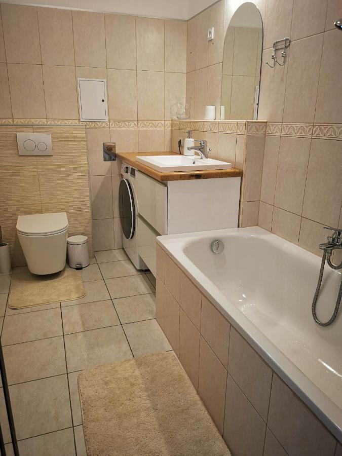 Panorama Gold Wellness Apartman Siofok Bagian luar foto