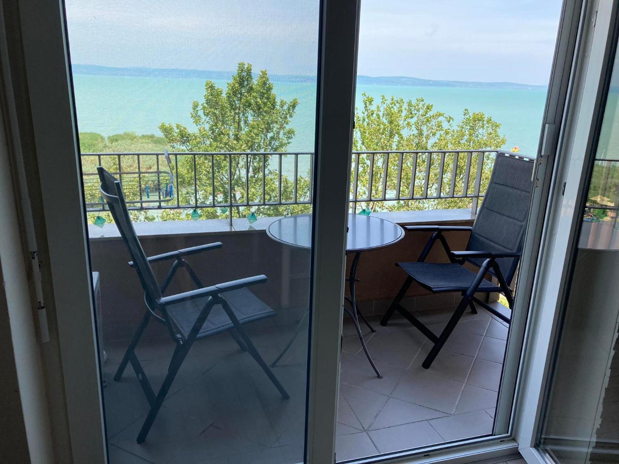 Panorama Gold Wellness Apartman Siofok Bagian luar foto