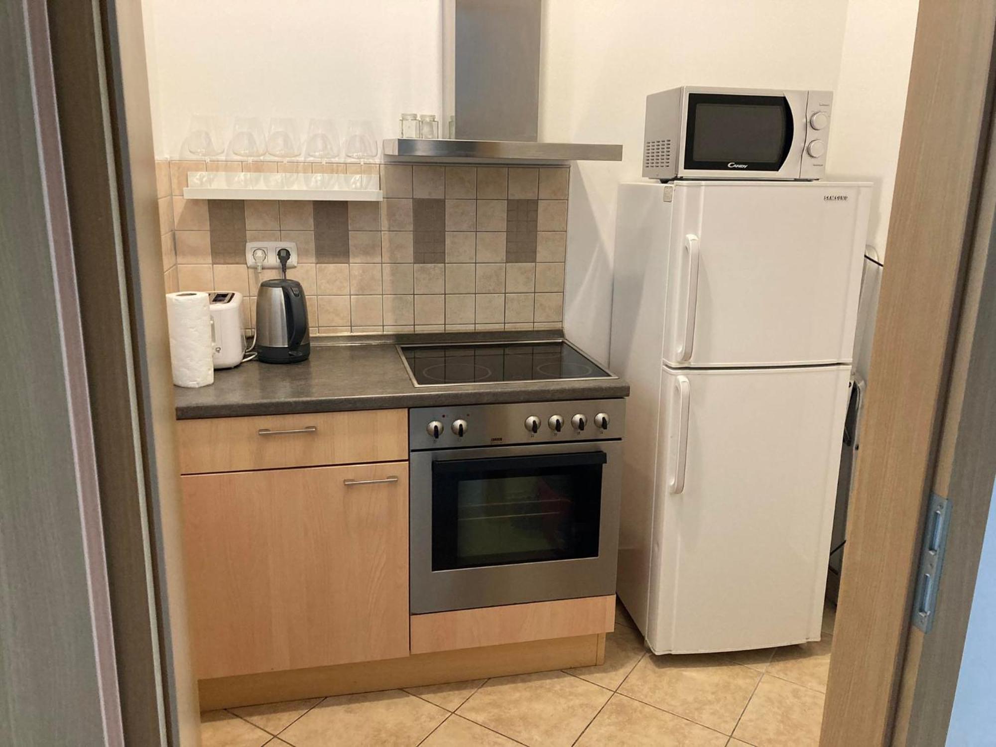 Panorama Gold Wellness Apartman Siofok Bagian luar foto