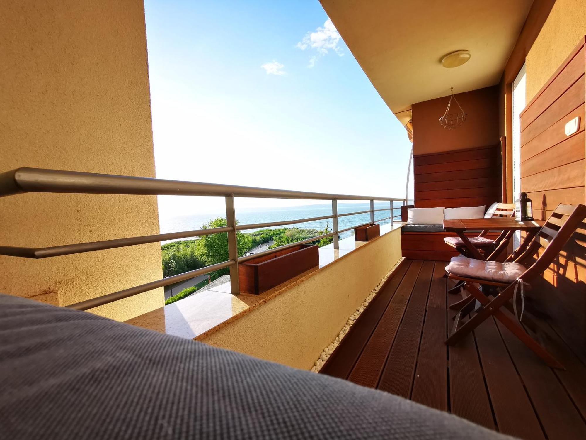 Panorama Gold Wellness Apartman Siofok Bagian luar foto