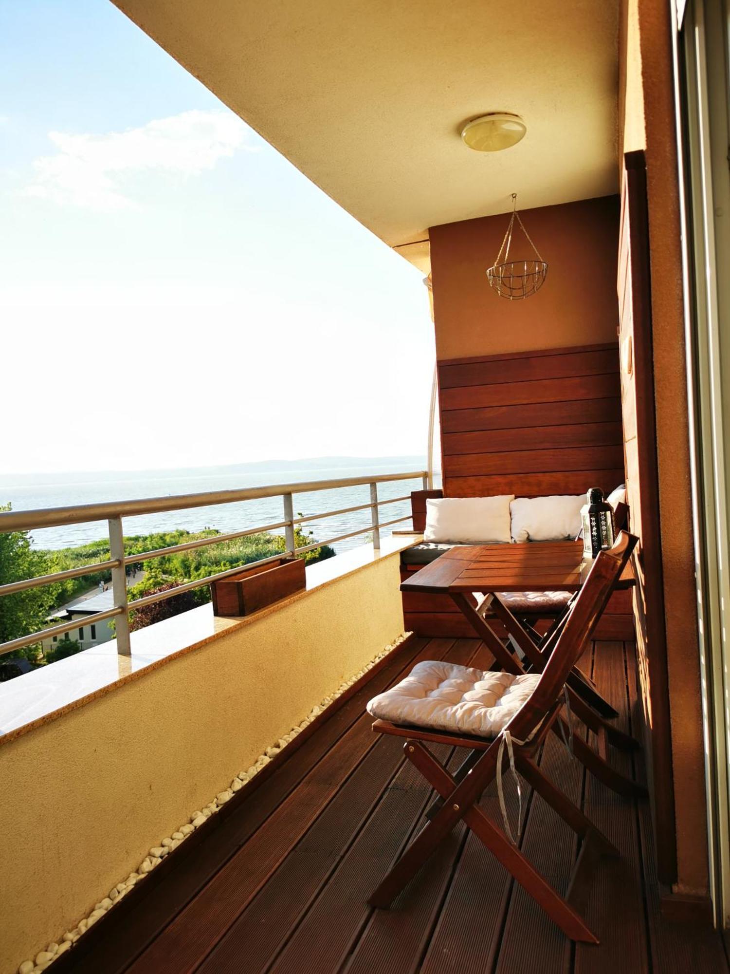 Panorama Gold Wellness Apartman Siofok Bagian luar foto