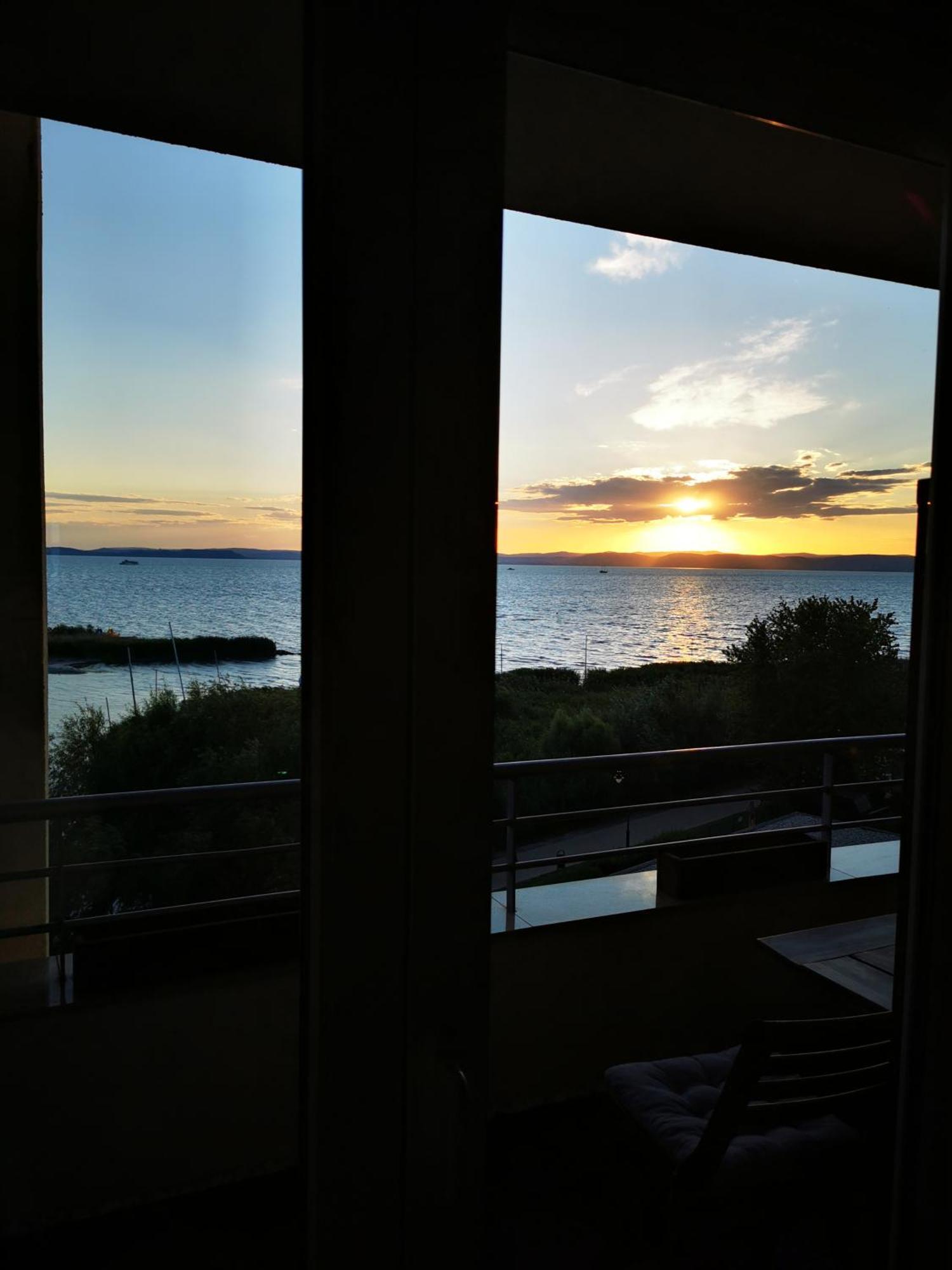 Panorama Gold Wellness Apartman Siofok Bagian luar foto