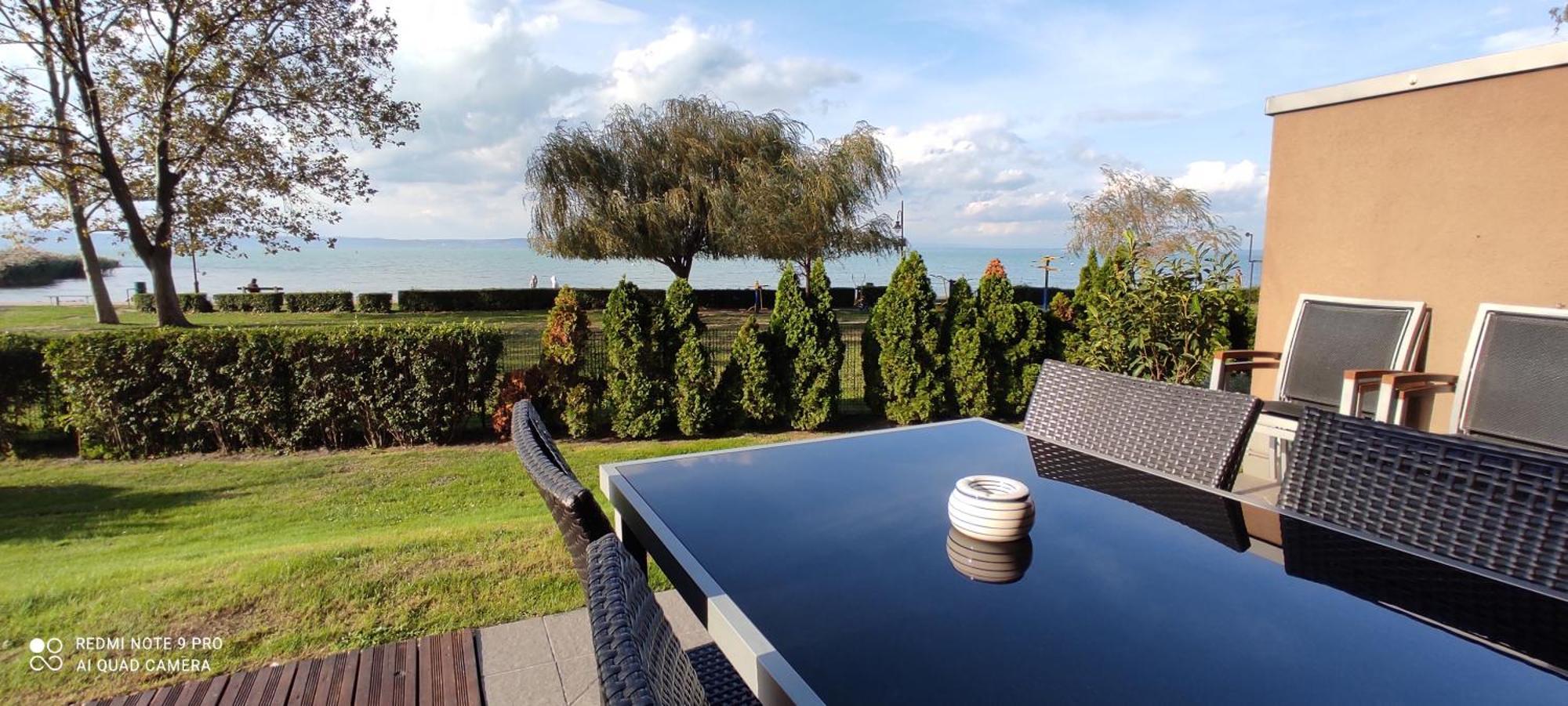 Panorama Gold Wellness Apartman Siofok Bagian luar foto