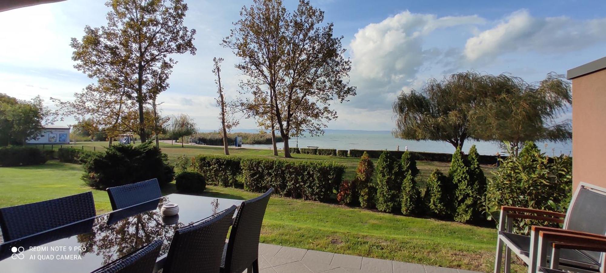 Panorama Gold Wellness Apartman Siofok Bagian luar foto